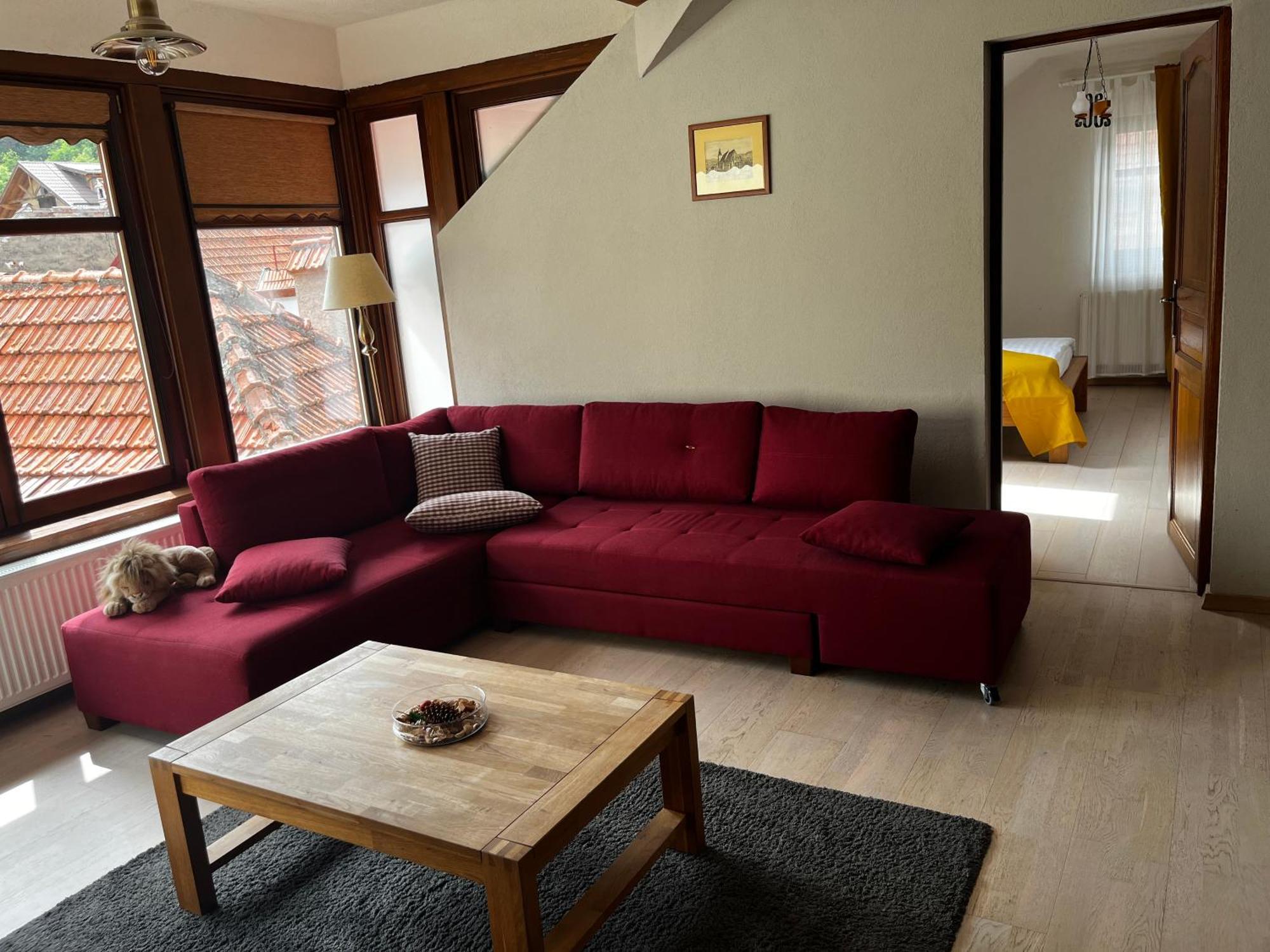 Cozy Apartment Braşov Buitenkant foto